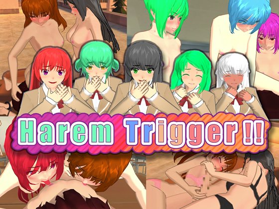 [H-GAME] Harem Trigger!! v1.1.2 Sin Censura/ Uncensored JP/ENG + Google Translate