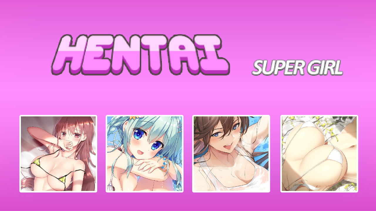 [H-GAME] Puzzle Hentai Girl & Hentai Super Girl