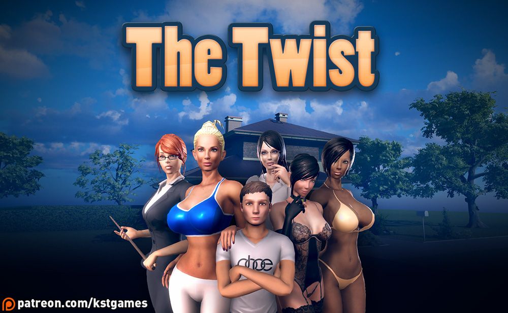 [H-GAME][UPDATE] The Twist [v0.32 Final] ENG + Google Translate