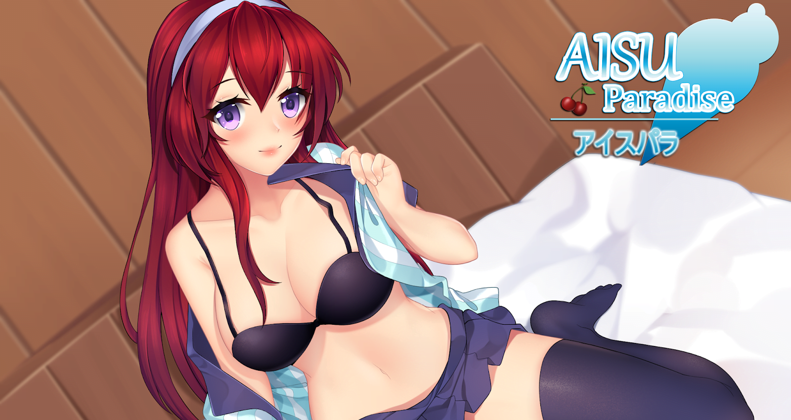 [H-GAME] [VN] Aisu Paradise English & Español