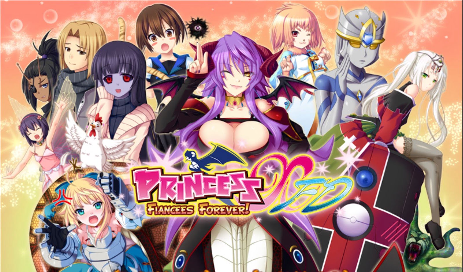 [H-GAME] Princess X FD: Fiancees Forever! English Uncensored