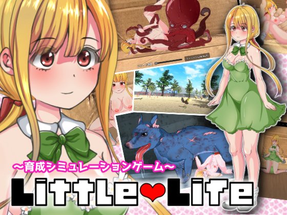 [H-GAME] Little Life JP + Google Translate