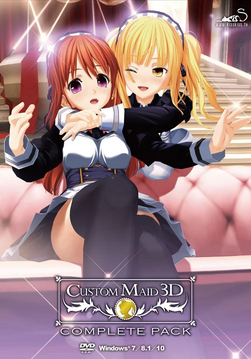 [H-GAME] Custom Maid 3D English Uncensored