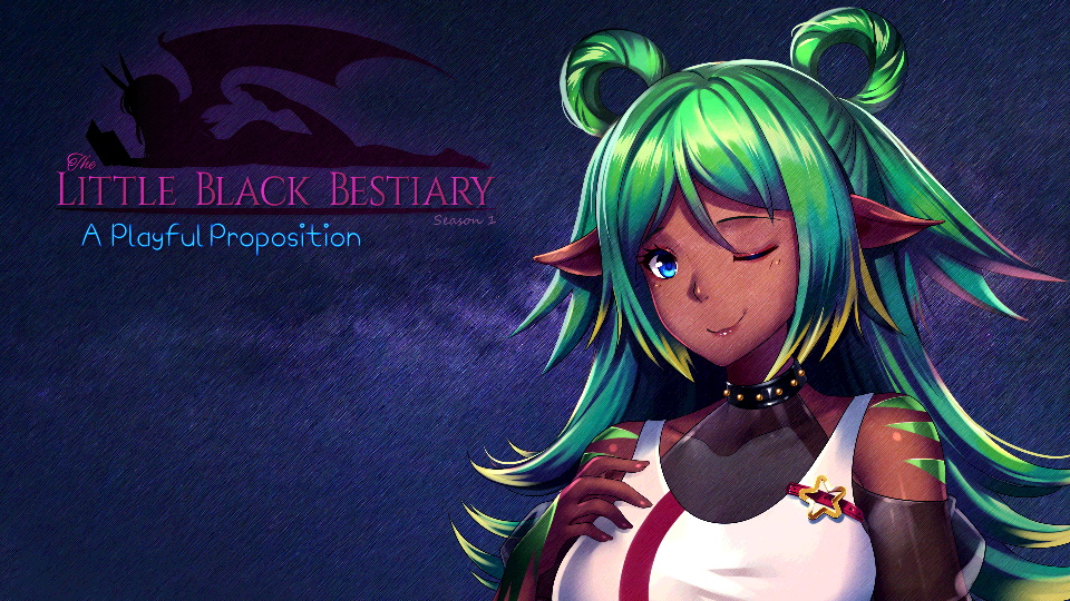 [H-GAME] [VN] The Little Black Bestiary: A Playful Proposition English + Google Translate