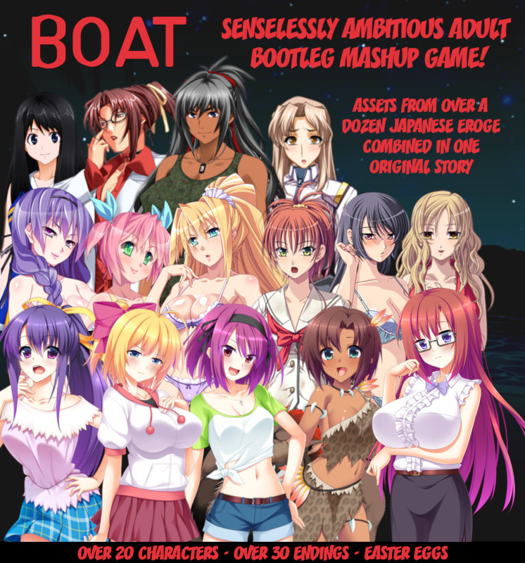 [H-GAME] Boat English