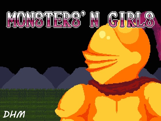 [H-GAME] Monsters 'n Girls English