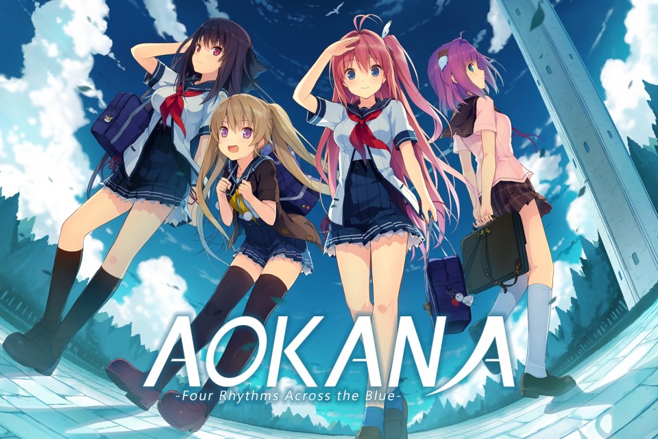 [H-GAME] Aokana -Four Rhythms Across the Blue English + Google Translate