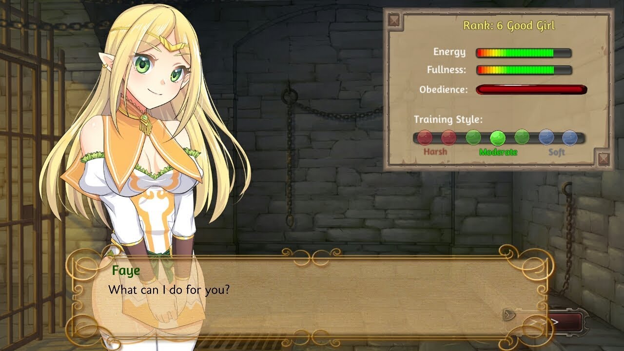 [H-GAME]  Elven Conquest: Elf Trainer v1.0.1 English + Google Translate