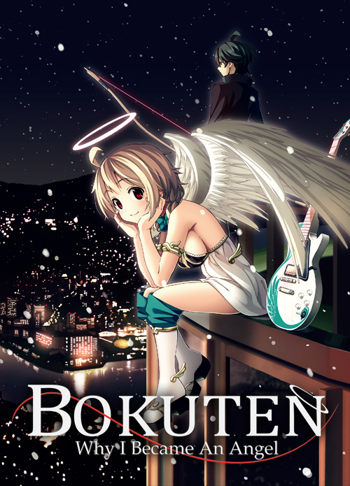 [H-GAME] Bokuten – Why I Became an Angel English