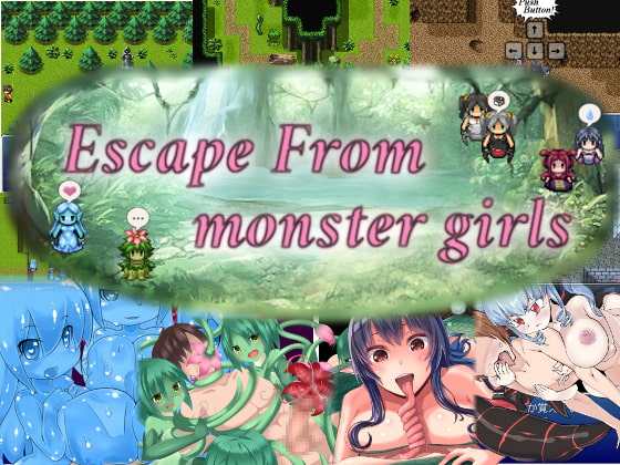 [H-GAME] Escape From monster girls JP