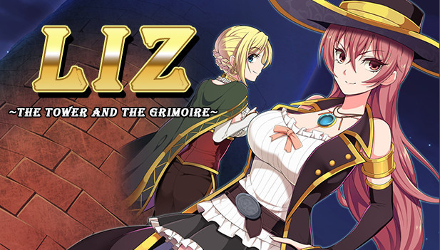 [H-GAME] Liz The Tower and the Grimoire English