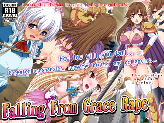 [H-GAME] Delta Falling From Grace Rape English