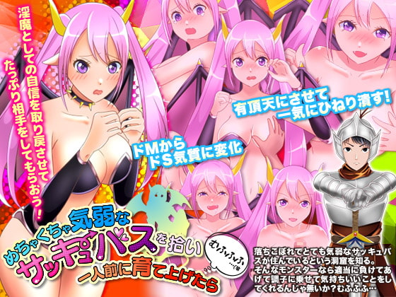 [H-GAME] If you pick up a mess and a timid succubus and raise it alone JP