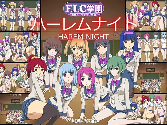 [H-GAME] Academy Harem Night JP