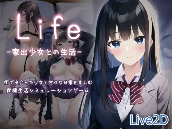 [H-GAME] Life -Life with a runaway girl- JP