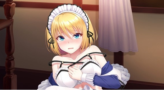 [H-GAME] Adulterous person, false maid is stained with betrayal JP